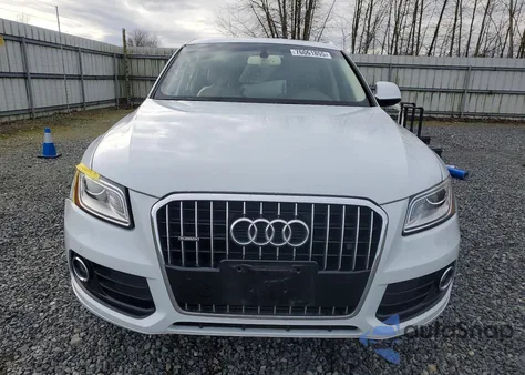 2016 Audi Q5 Premium Plus z USA, uszkodzony, nr VIN WA1L2AFP9GA008663